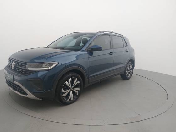 VOLKSWAGEN T-CROSS 1.0 200 TSI TOTAL FLEX AUTOMÁTICO VOLKSWAGEN T-CROSS 1.0 200 TSI TOTAL FLEX AUTOMÁTICO